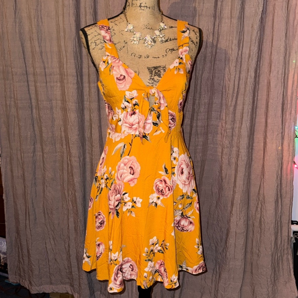 Floral Charlotte Russe dress
